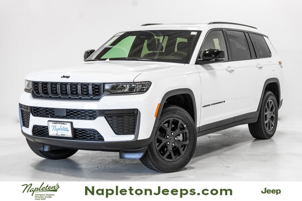 New 2027 Jeep Grand Cherokee L Laredo Altitude Sport Utility