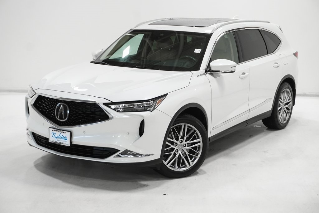 Certified 2022 Acura MDX Advance SUV