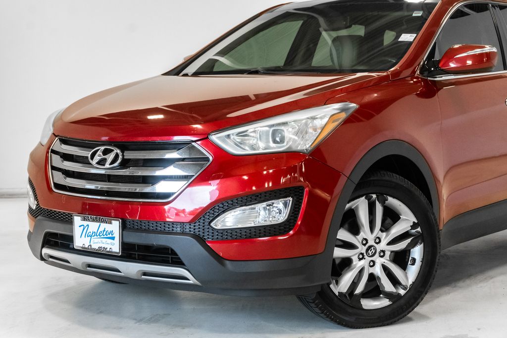 Used 2013 Hyundai Santa Fe Sport 2.0T with VIN 5XYZWDLA5DG054119 for sale in Arlington Heights, IL