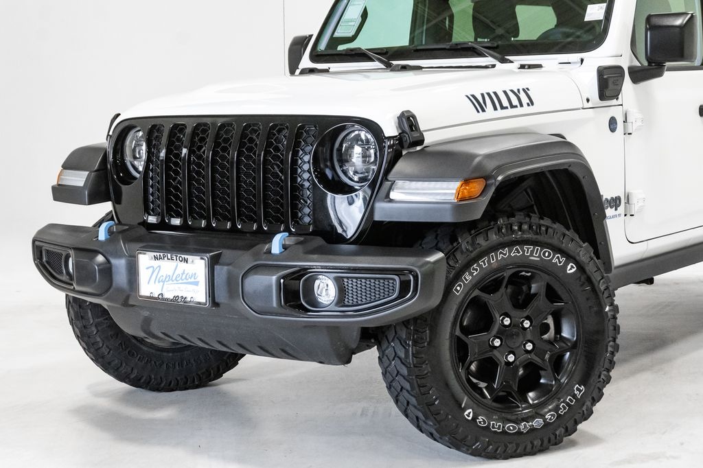 Used 2023 Jeep Wrangler Willys 4xe SUV