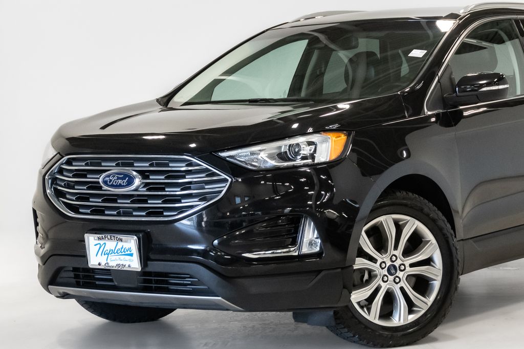 Used 2019 Ford Edge Titanium with VIN 2FMPK4K94KBB10137 for sale in Arlington Heights, IL