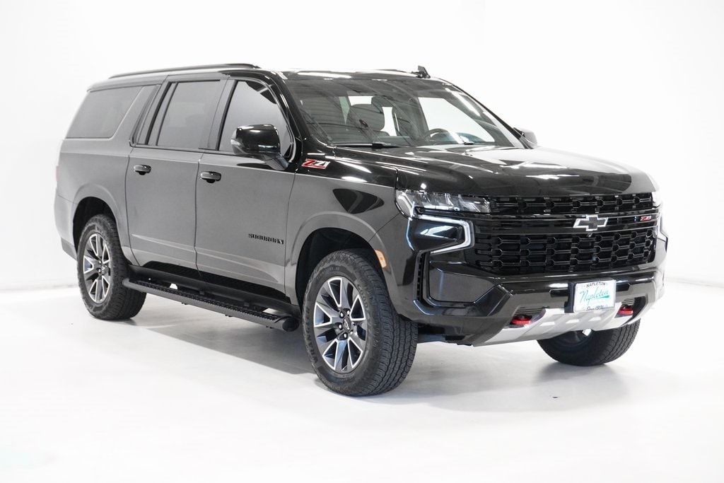 Certified 2024 Chevrolet Suburban Z71 SUV