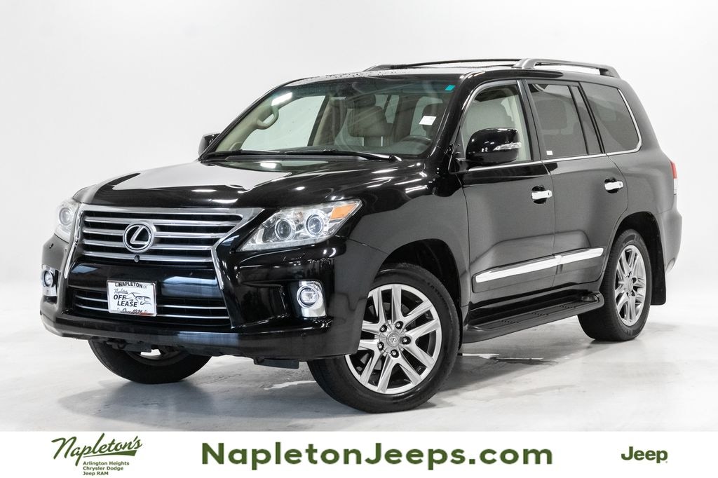 Used 2015 Lexus LX 570 SUV