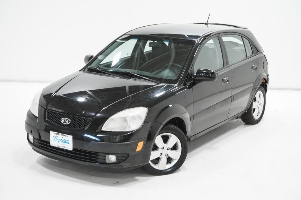 Used 2007 Kia Rio SX with VIN KNADE163476257273 for sale in Arlington Heights, IL