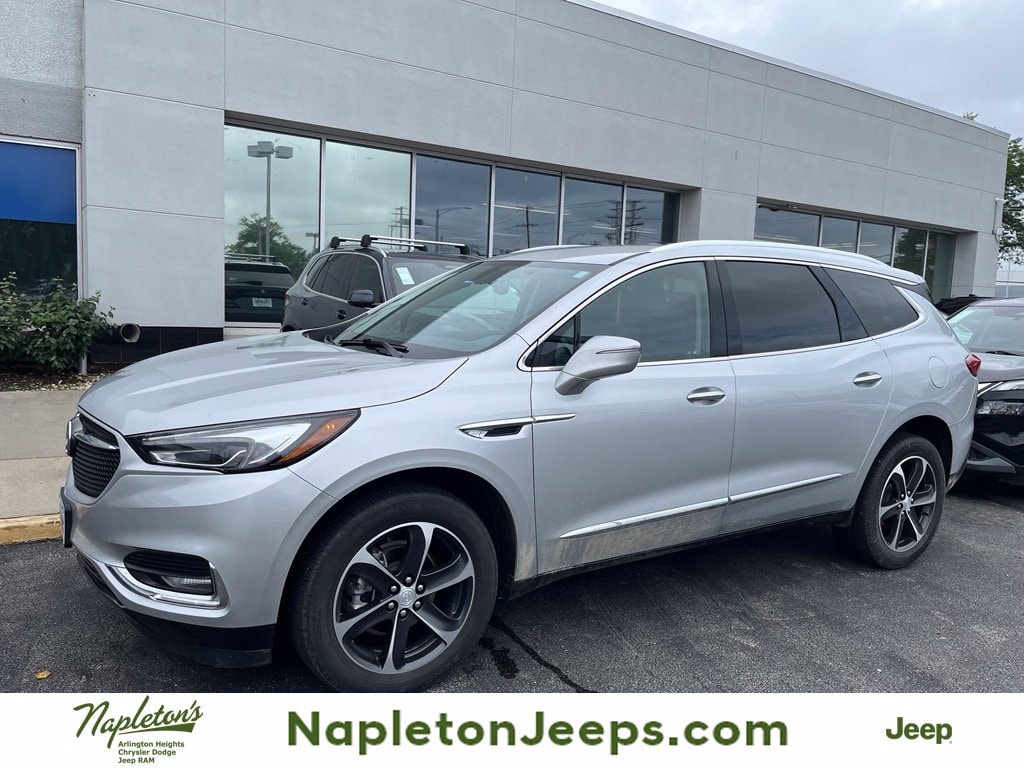 Used 2021 Buick Enclave Essence SUV