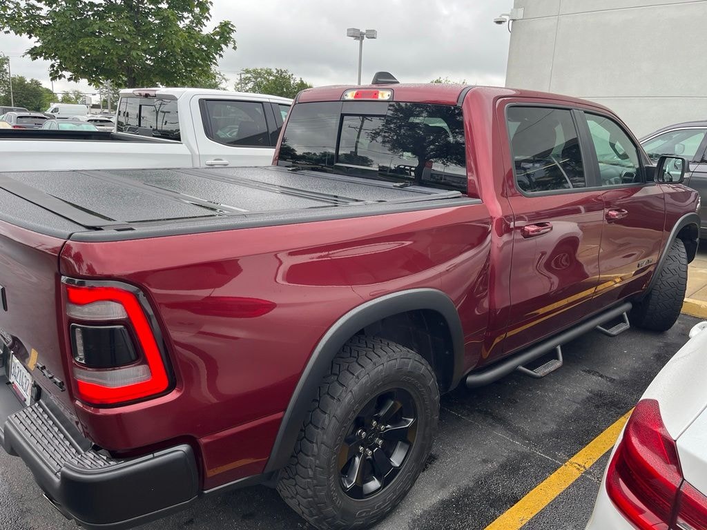 Used 2022 Ram 1500 Rebel Truck
