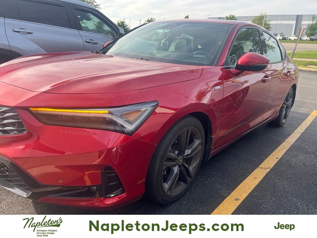 Used 2023 Acura Integra A-Spec Tech Package Hatchback