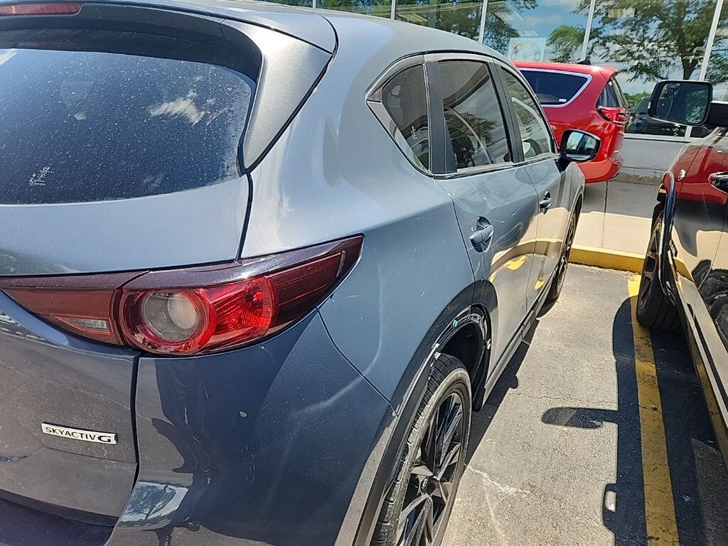 Used 2021 Mazda CX-5 Carbon Edition SUV