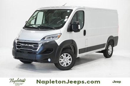 2024 Ram Promaster 3500 Base Cargo Van