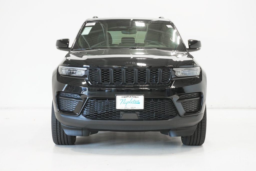 Used 2024 Jeep Grand Cherokee Altitude X SUV