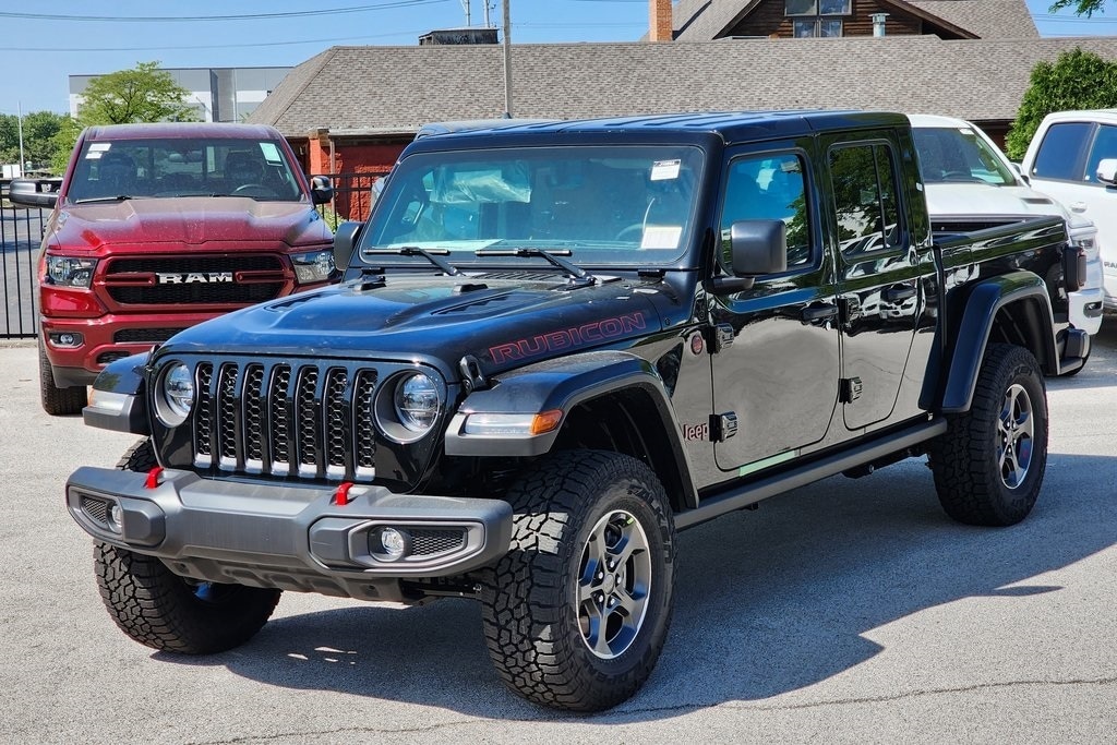 Certified 2023 Jeep Gladiator Rubicon with VIN 1C6JJTBG7PL544461 for sale in Arlington Heights, IL