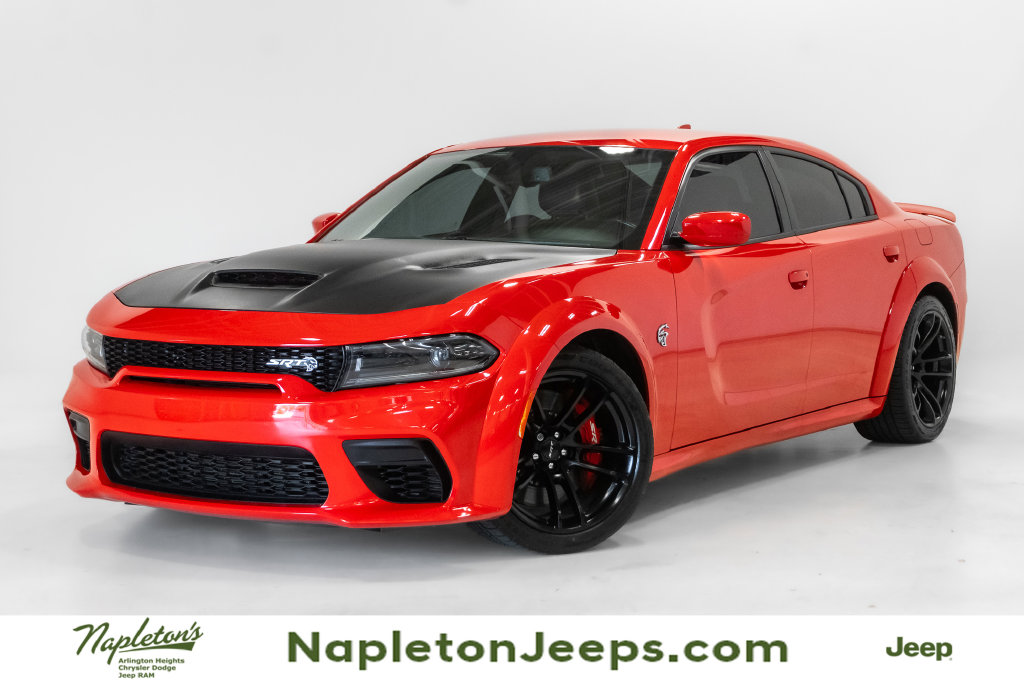 2022 Dodge Charger SRT Hellcat Widebody Sedan