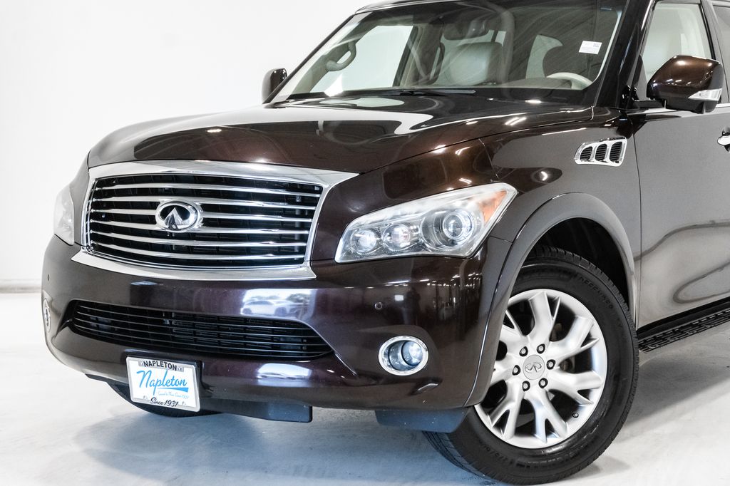 Used 2011 INFINITI QX 56 with VIN JN8AZ2NE8B9002348 for sale in Arlington Heights, IL