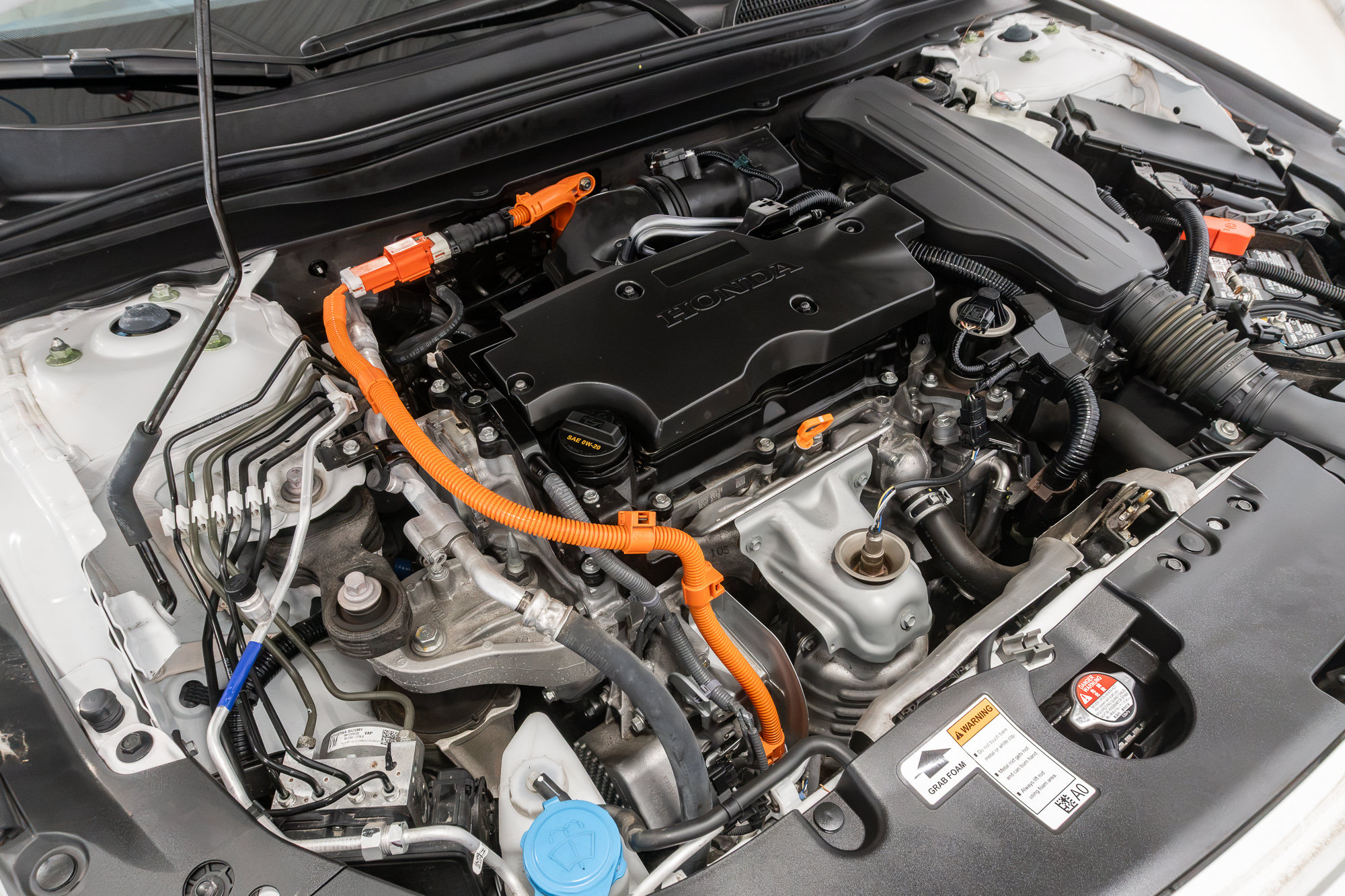 Used 2021 Honda Accord Hybrid Touring Sedan