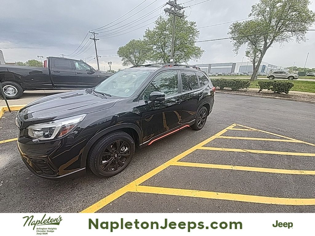 2021 Subaru Forester Sport's photo