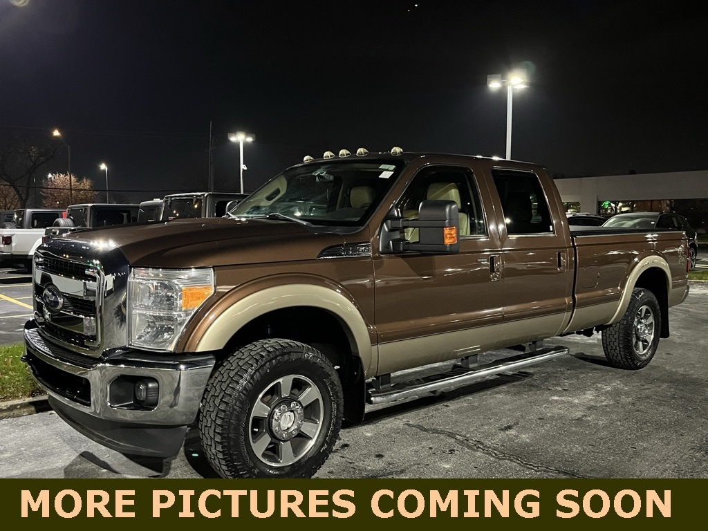 2011 Ford F-250 Super Duty Lariat
