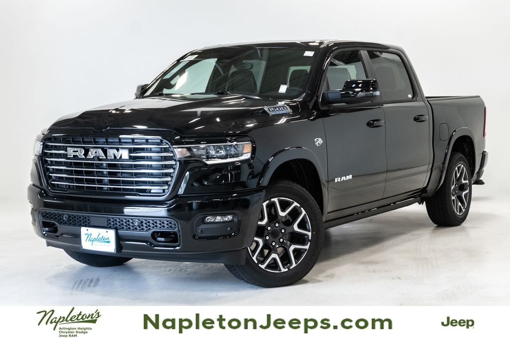 New 2026 Ram 1500 LARAMIE CREW CAB 4X4 5'7 BOX Pickup