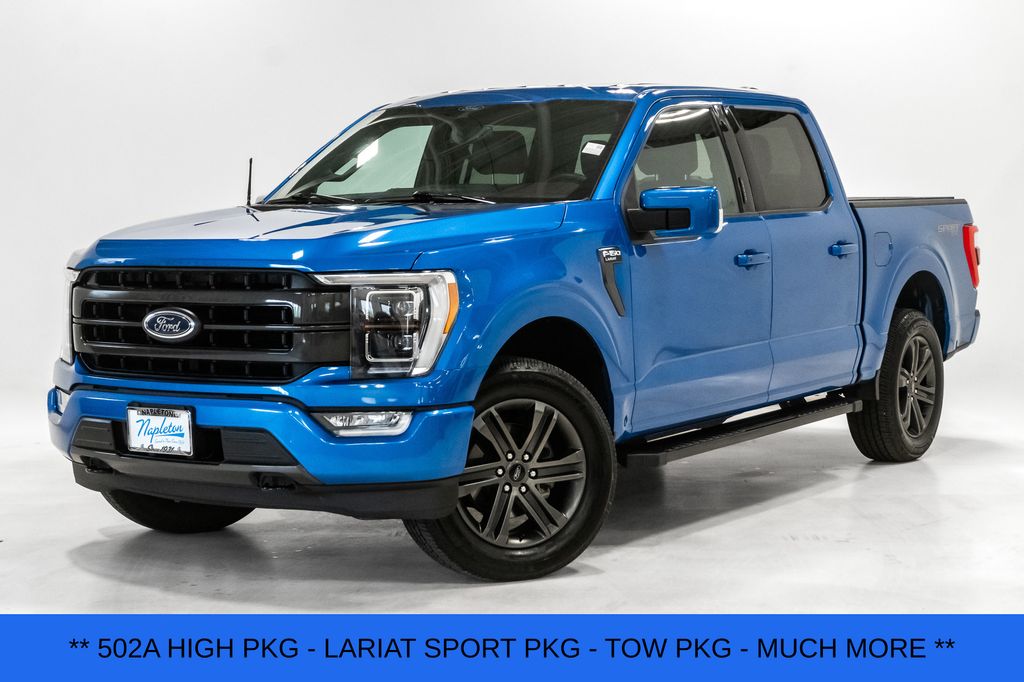 2021 Ford F-150 Lariat 4x4 SuperCrew 145 in's photo