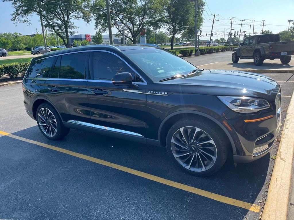 Used 2020 Lincoln Aviator Reserve SUV
