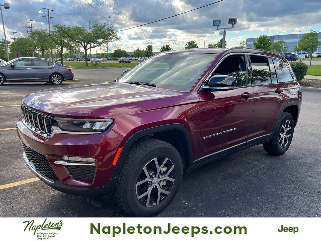 Used 2023 Jeep Grand Cherokee Limited SUV