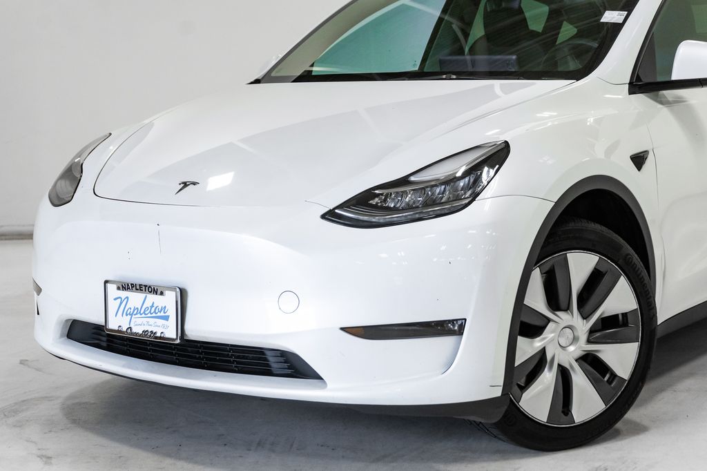 Used 2023 Tesla Model Y Long Range with VIN 7SAYGDEE6PA041710 for sale in Arlington Heights, IL