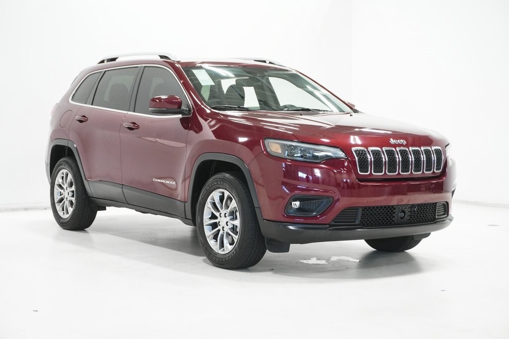 2021 Jeep Cherokee Latitude Lux photo 3