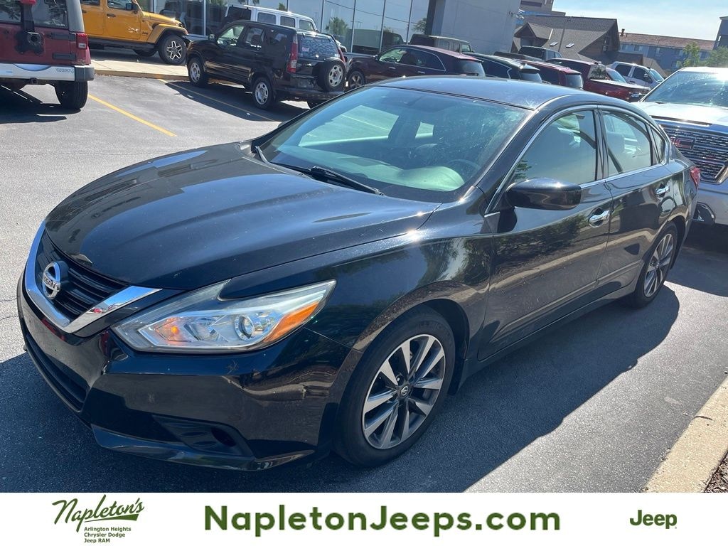 Used 2016 Nissan Altima 2.5 SV Sedan