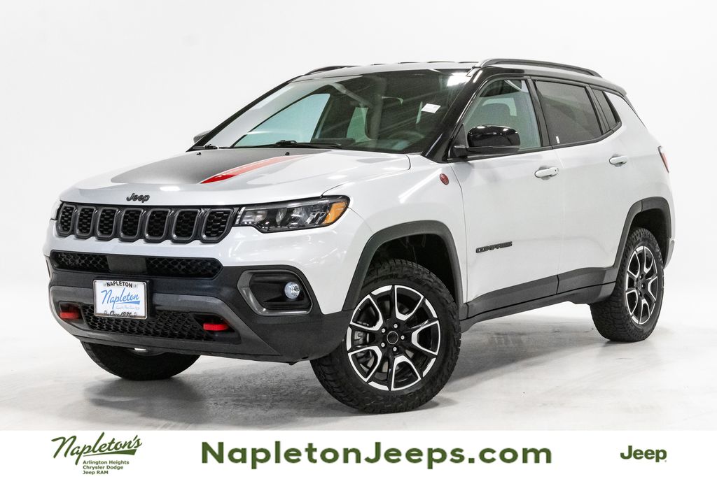 2025 Jeep Compass Trailhawk 4X4's photo