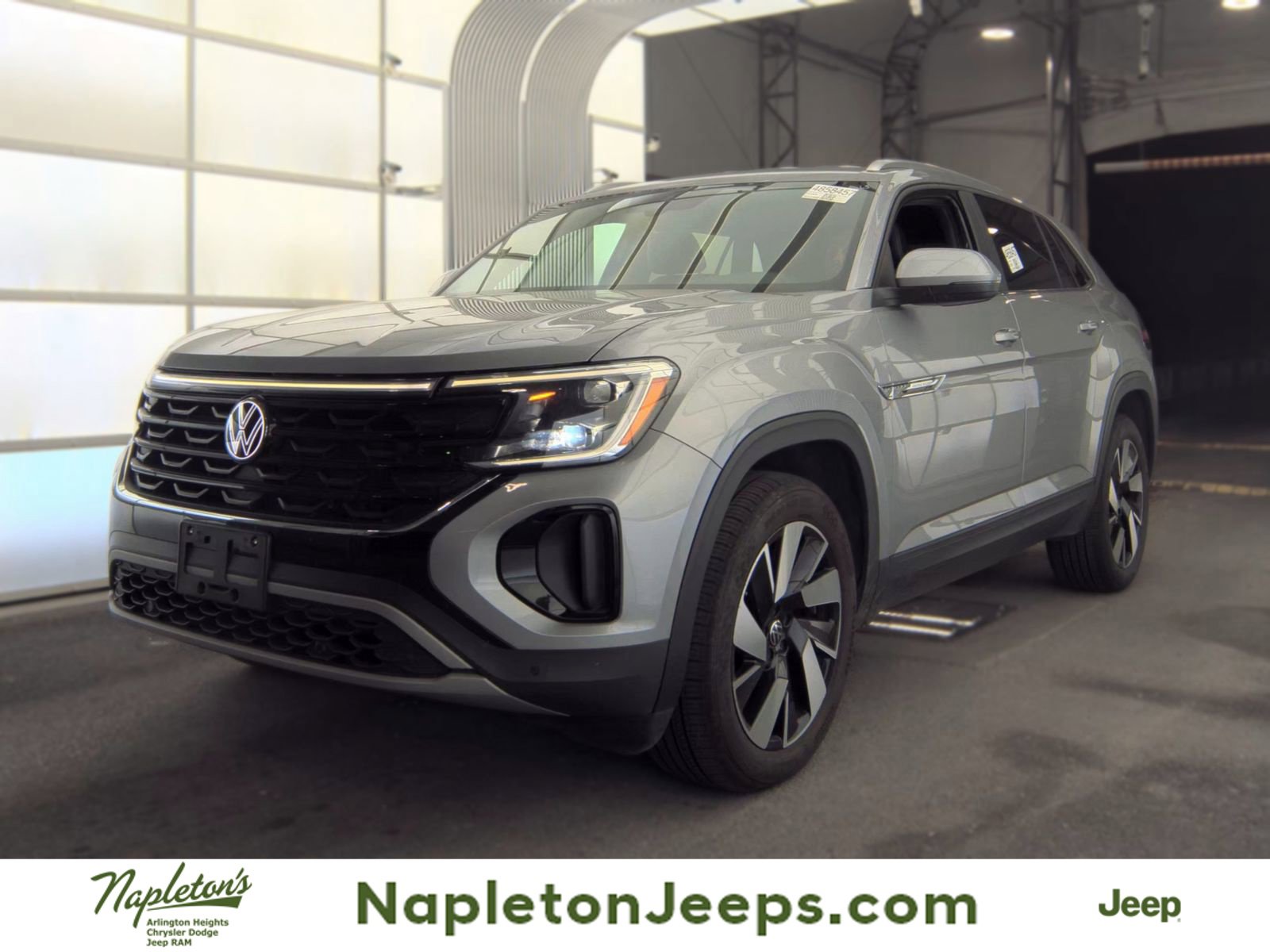  Volkswagen Atlas Cross Sport