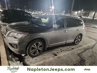 2017 Nissan Pathfinder Platinum SUV