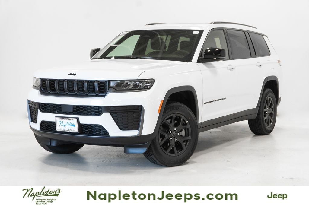 New 2027 Jeep Grand Cherokee Laredo Altitude Sport Utility