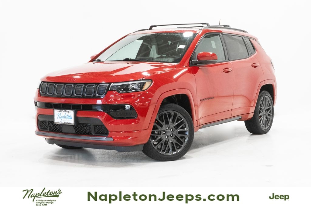 Used 2022 Jeep Compass Limited SUV