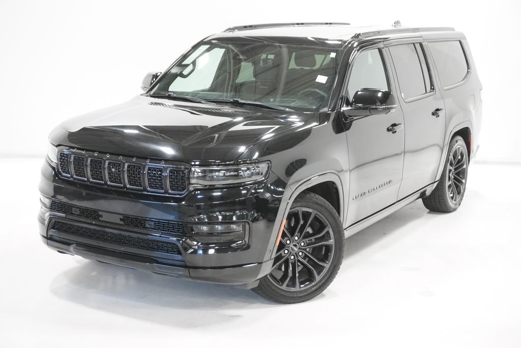 Used 2024 Jeep Grand Wagoneer L Series II SUV