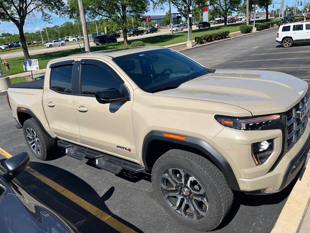 Used 2024 GMC Canyon AT4 Truck