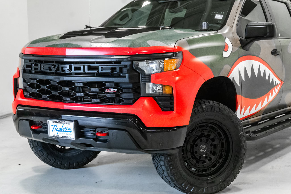 Used 2022 Chevrolet Silverado 1500 Custom Trail Boss Truck