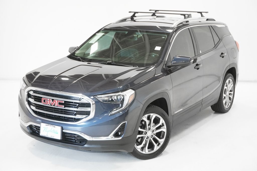 Used 2018 GMC Terrain SLT with VIN 3GKALVEX9JL411808 for sale in Arlington Heights, IL