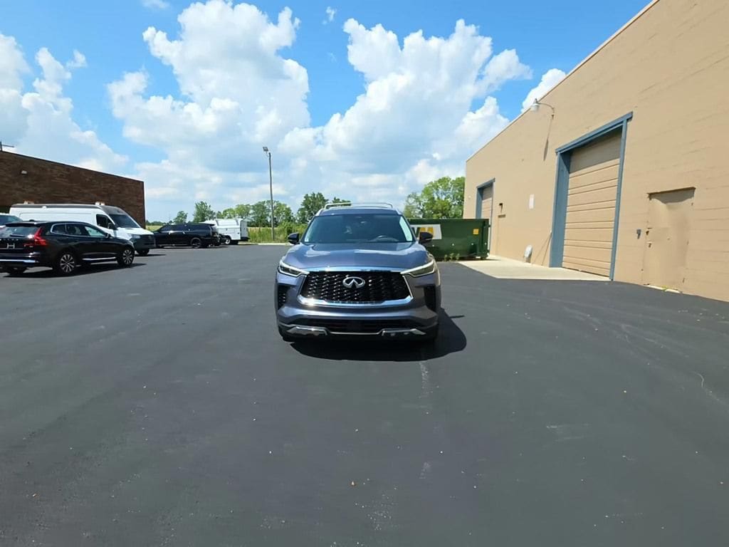 Used 2022 INFINITI QX60 Sensory SUV