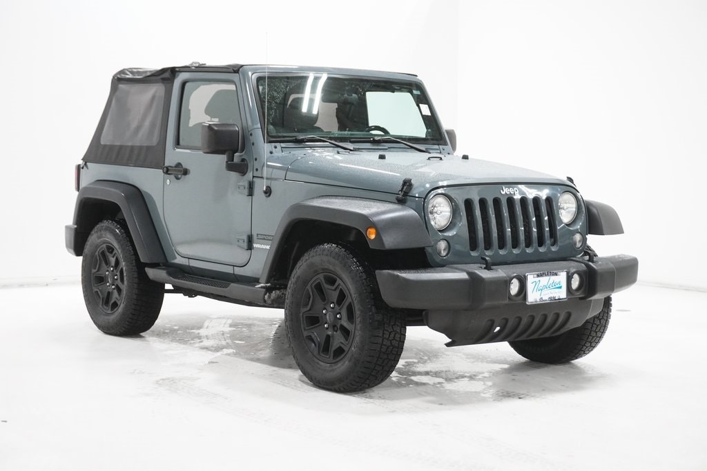Used 2014 Jeep Wrangler Sport SUV