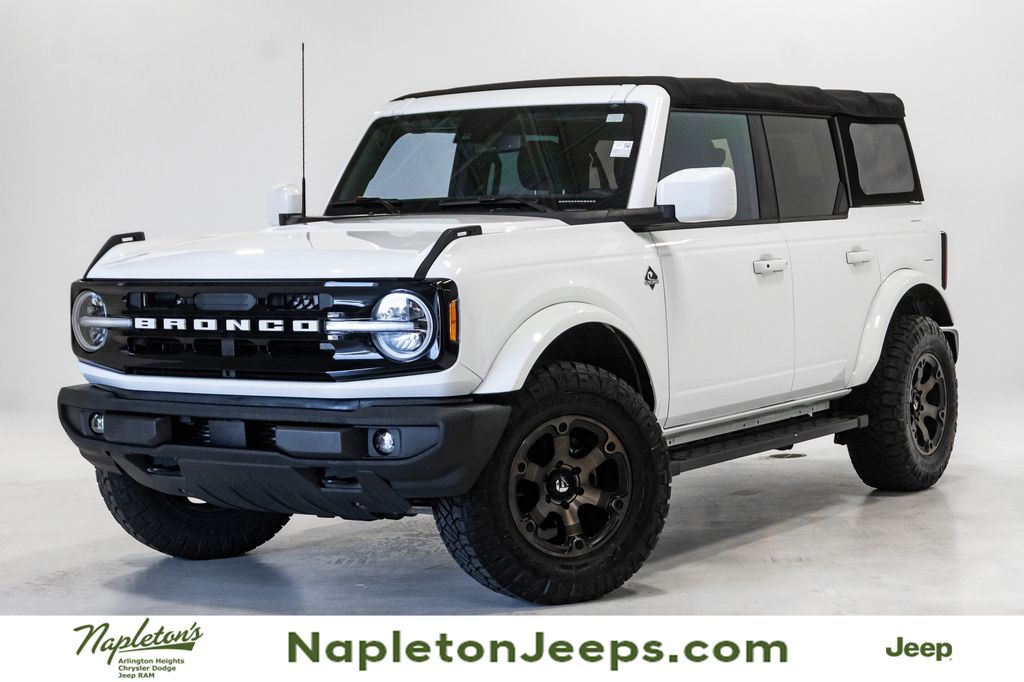 2022 Ford Bronco Outer Banks Advanced 4x4's photo