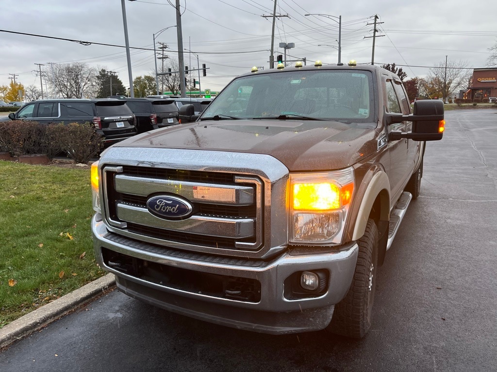 Used 2011 Ford F-250SD Lariat Truck