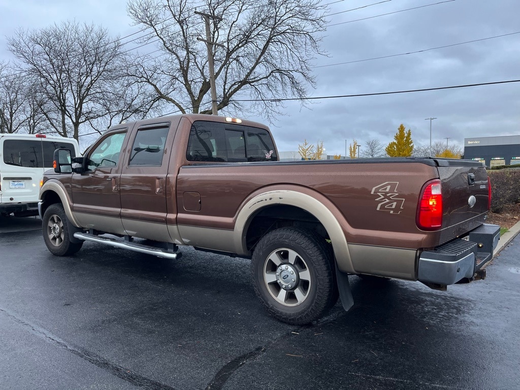 Used 2011 Ford F-250SD Lariat Truck