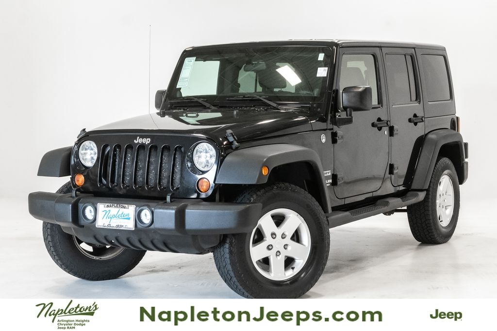 Used 2011 Jeep Wrangler Unlimited Sport SUV