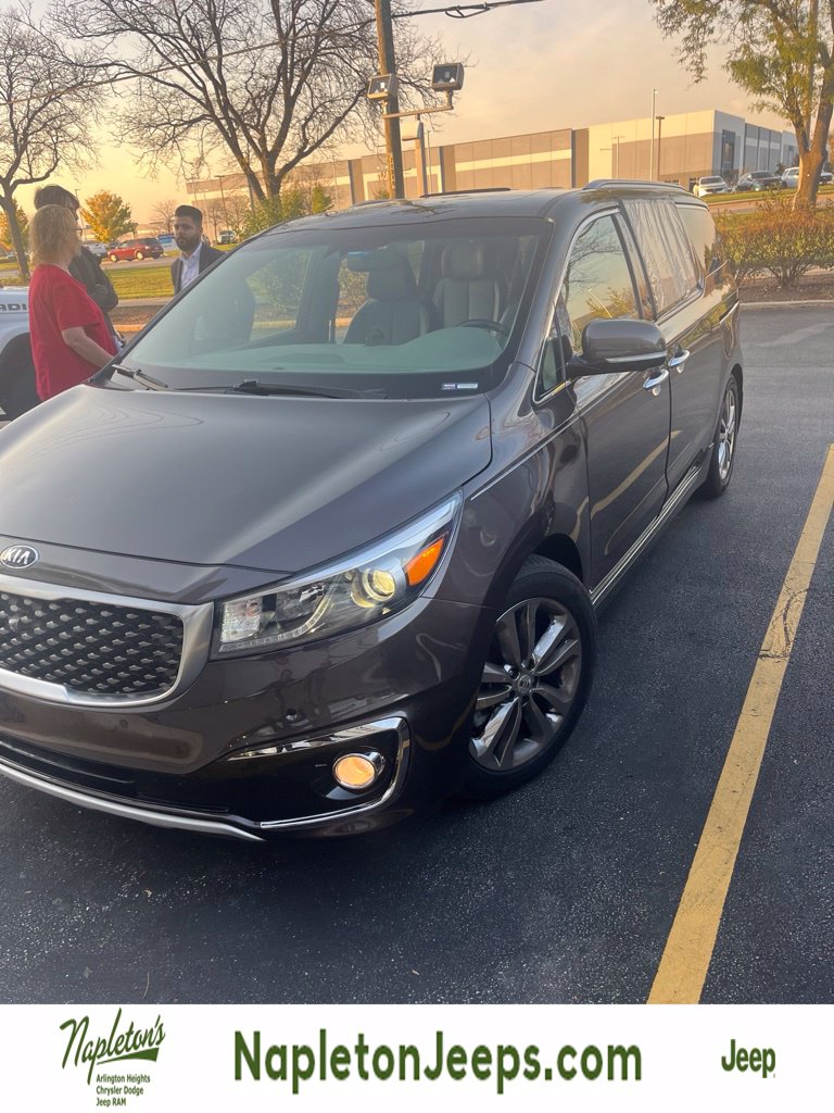 Used 2018 Kia Sedona SX Limited Minivan/Van