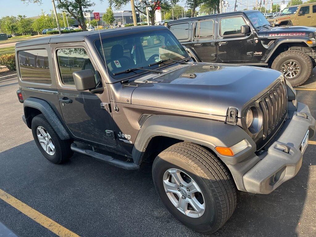 Used 2019 Jeep Wrangler Sport S SUV