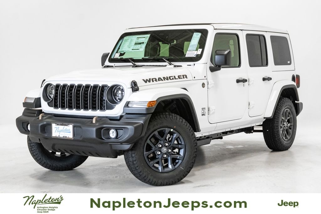 New 2026 Jeep Wrangler 4-DOOR 85TH ANNIVERSARY EDITION Sport Utility