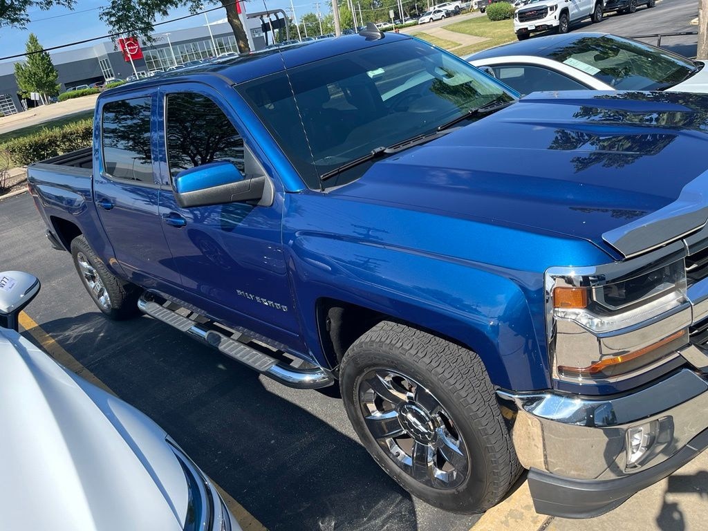 Used 2018 Chevrolet Silverado 1500 LT Truck