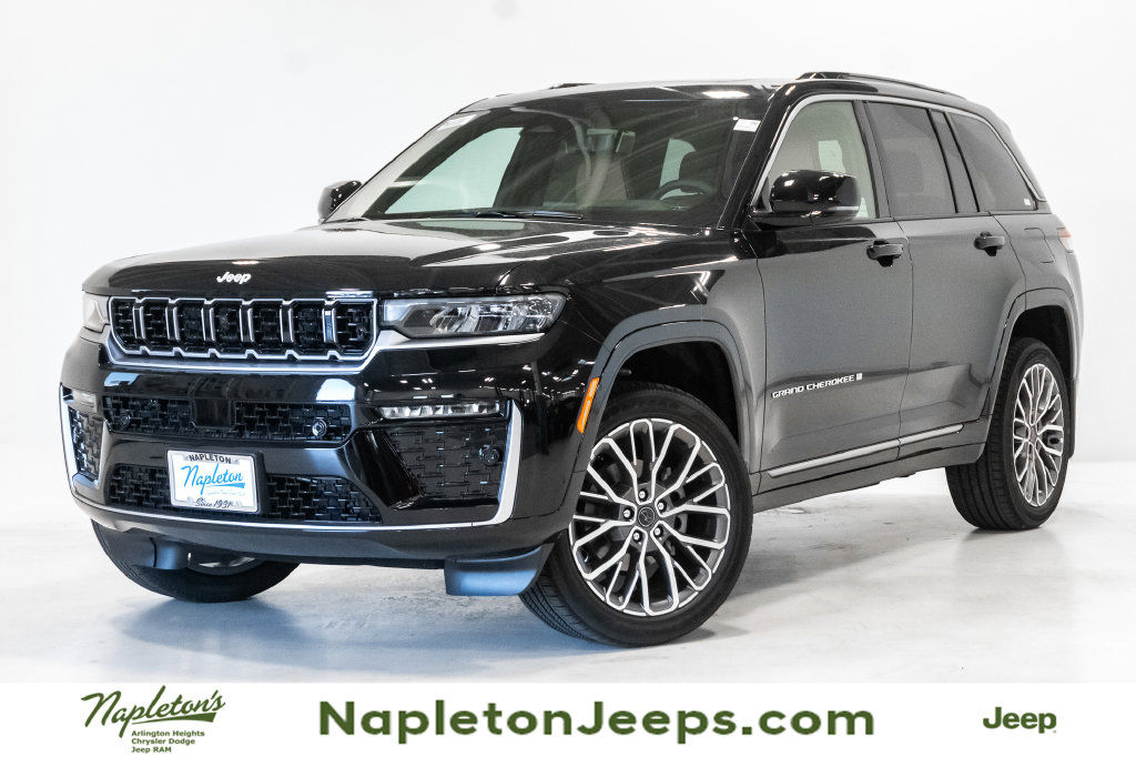 2027 Jeep Grand Cherokee