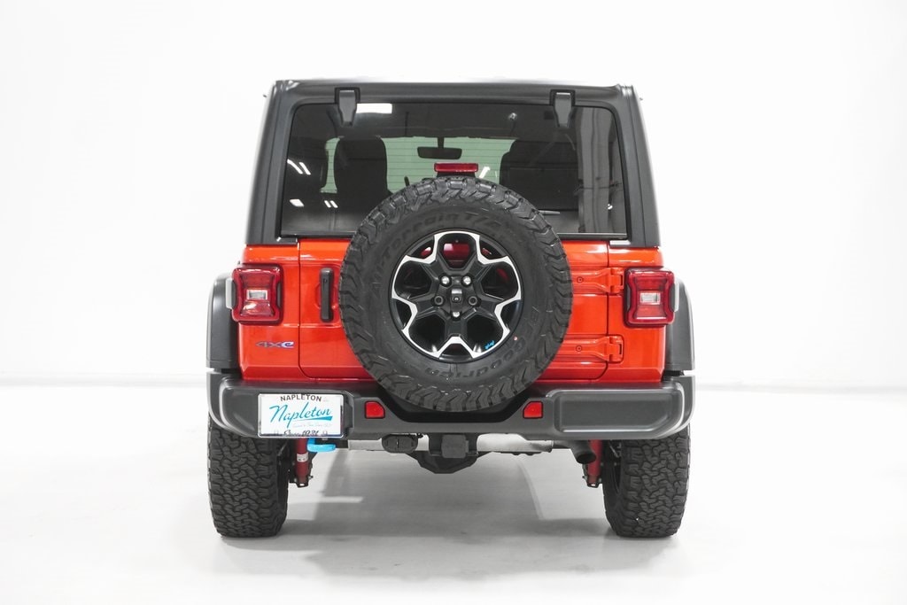 Used 2022 Jeep Wrangler Unlimited Rubicon 4xe SUV