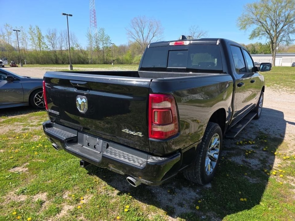 Used 2023 Ram 1500 Laramie Truck