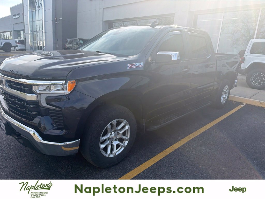Used 2022 Chevrolet Silverado 1500 LT Truck